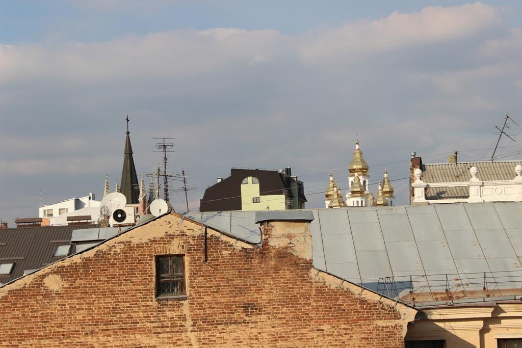 Kharkiv Center Apartment On Hoholya Str, Poetry Square Екстериор снимка